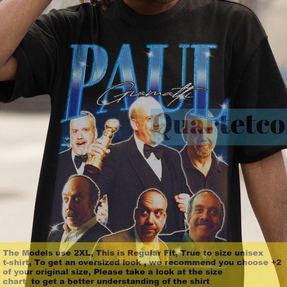 Paul Giamatti Vuitino Shirt
